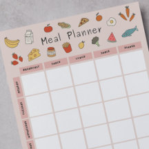 Planificateur de repas