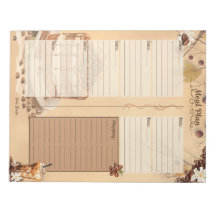 Planificateur de repas sur 7 jours Morning Brew à 