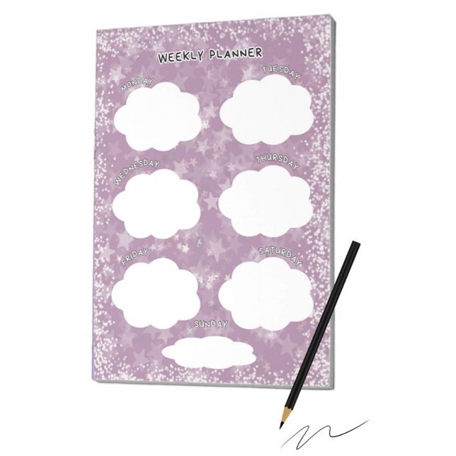 Bloc-note Planificateur hebdomadaire (Créateur téléchargé)