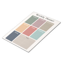 Planificateur hebdomadaire, début dimanche