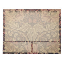 Planificateur hebdomadaire - William Morris Honeys