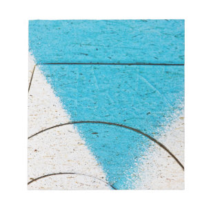 Bloc-note Plans rapprochés de graffiti