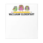 Plaque de notes scolaires - SRF