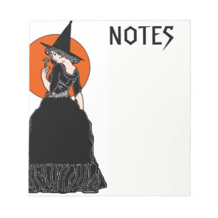 Bloc-note Plaquettes à thème Halloween