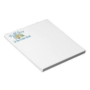 Bloc-note Plaquettes de notes de camionnette de remorque