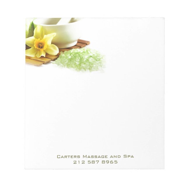 Bloc-note Plaquettes de notes holistiques (Devant)