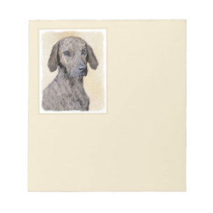 Bloc-note Plott Peinture - Cute Original Chien Art