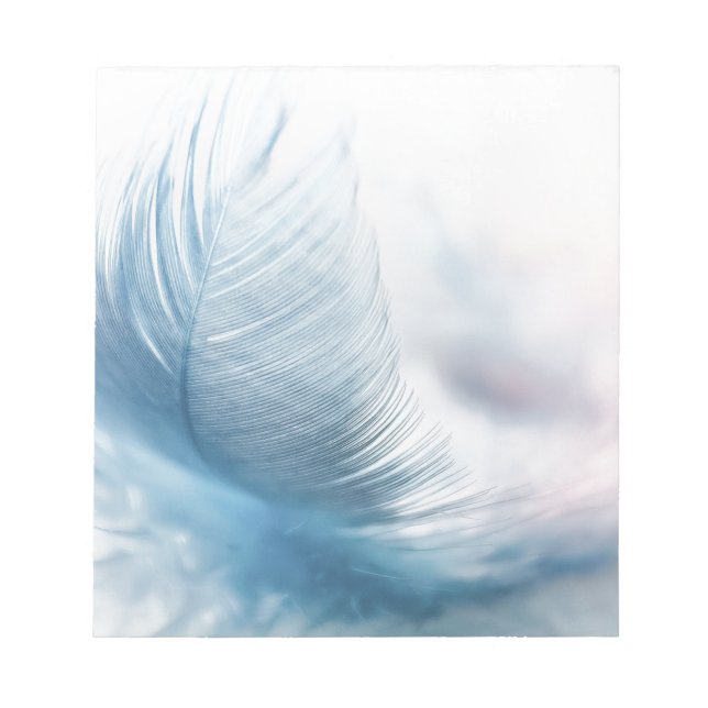 Bloc-note Plume (Devant)