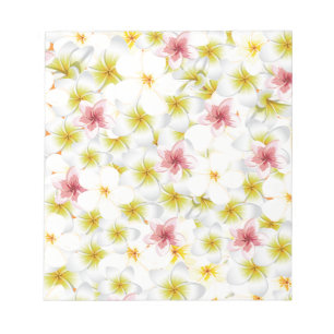Bloc-note Plumeria Love Me
