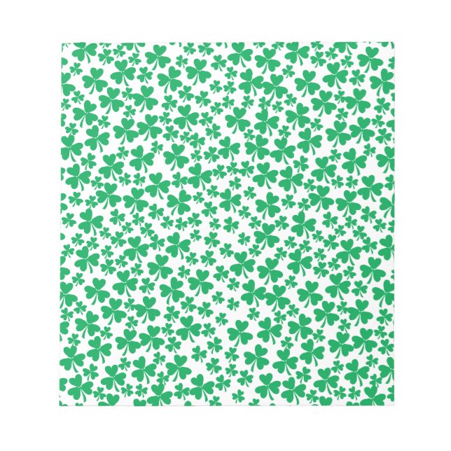 Bloc-note Plusieurs Shamrocks (Devant)