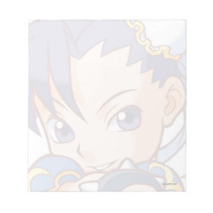 Bloc-note Poche Chun-Li
