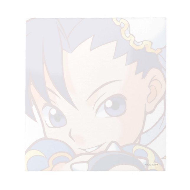 Bloc-note Poche Chun-Li (Devant)