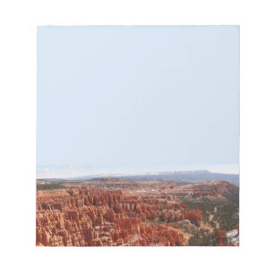 Bloc-note Point d'inspiration à Bryce Canyon I