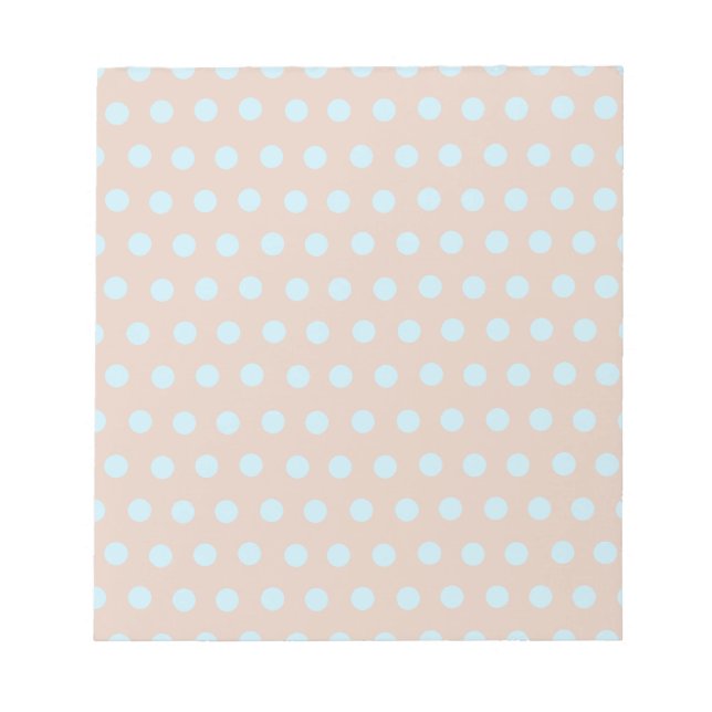 Bloc-note Point Polka (Devant)