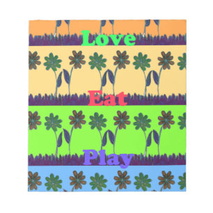 Bloc-note Poison de Lovely Girly Hakuna Matata colors