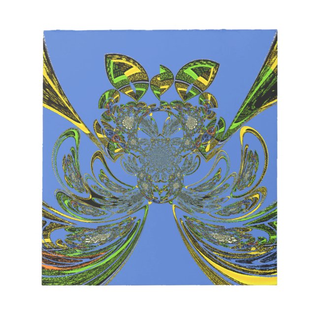 Bloc-note Poisson de plumes (Devant)