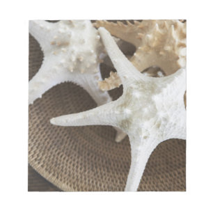 Bloc-note Poisson d'étoiles dans un panier