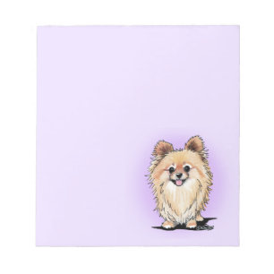 Bloc-note Pomeranian