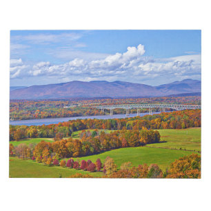 Bloc-note Pont Rhinecliff à l'automne