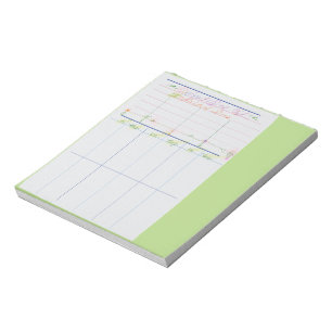 Bloc-note Pont Tally Pad