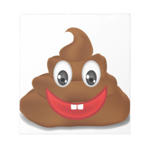 Bloc-note poo emojis