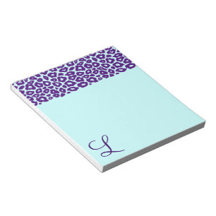 Bloc-note Pop Leopard Motif