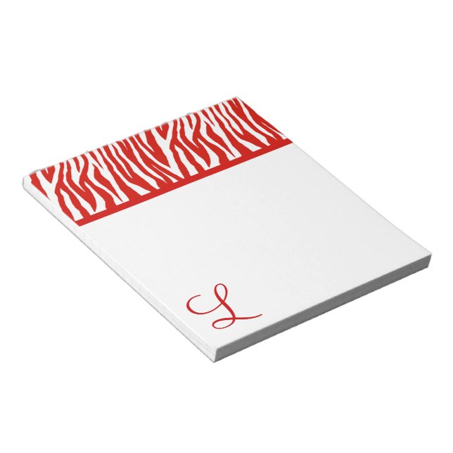 Bloc-note Pop Zebra (Incliné)