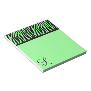 Bloc-note Pop Zebra