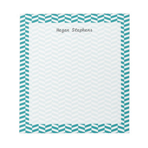 Bloc-note Porte-notes Turquoise bleu 