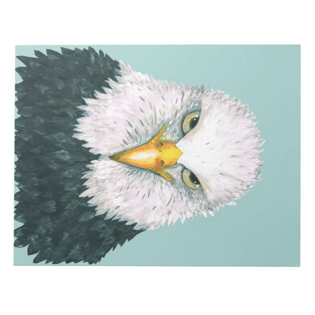 Bloc-note Portrait de Bald Eagle (Devant)