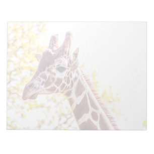 Bloc-note Portrait de Giraffe