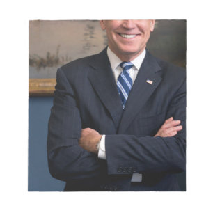 Bloc-note Portrait de Joe Biden