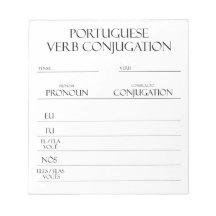 Portugais | Pratique de conciliation Verbes