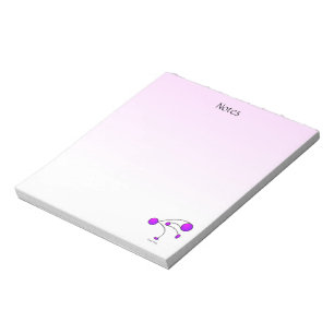 Bloc-note Pose de yoga - pose de grue