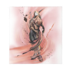 Bloc-note Position de Vega