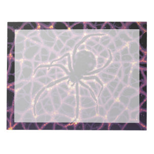 Bloc-note Poster en Matière Noire.