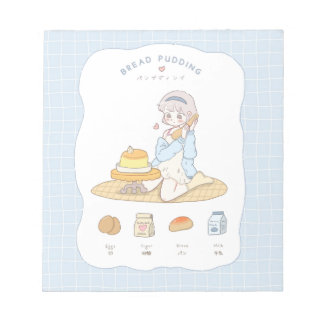 Bloc-note ✩°。⋆⸜ 🌸 Pouding Mou et Rêveur 🌸 ⸝⋆。°✩