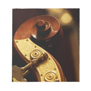 Bloc-note Poupée 2 de double basse