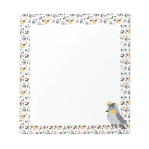 Bloc-note Pour Les Oiseaux