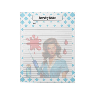 Bloc-note Pour Un Vivant _ Notes De Soins Infirmières