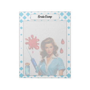 Bloc-note Pour Une Vie _ Brain Dump