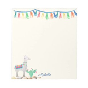 Bloc-note Pour votre maman Lama Ajouter un nom Mère's Day G