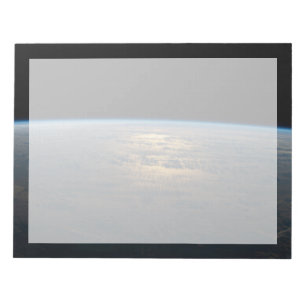 Bloc-note Poutres Sunglint Au Large D'Un Pacifique Sud En Pa