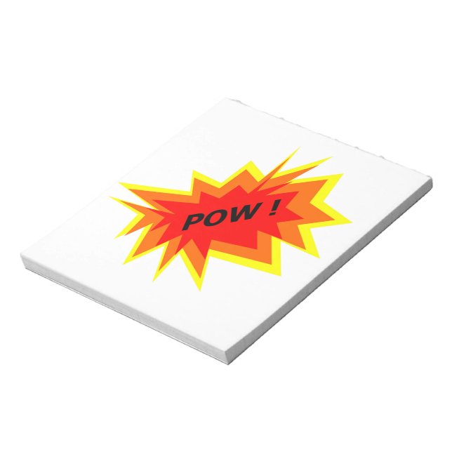 BLOC-NOTE POW ! (Tourné)