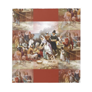 Bloc-note première action de grâce