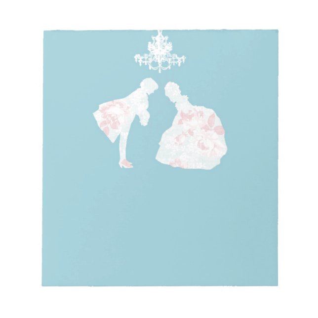 Bloc-note prince et princesse (Devant)