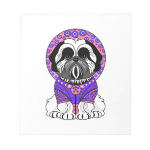 Bloc-note Princesse Shih Tzu