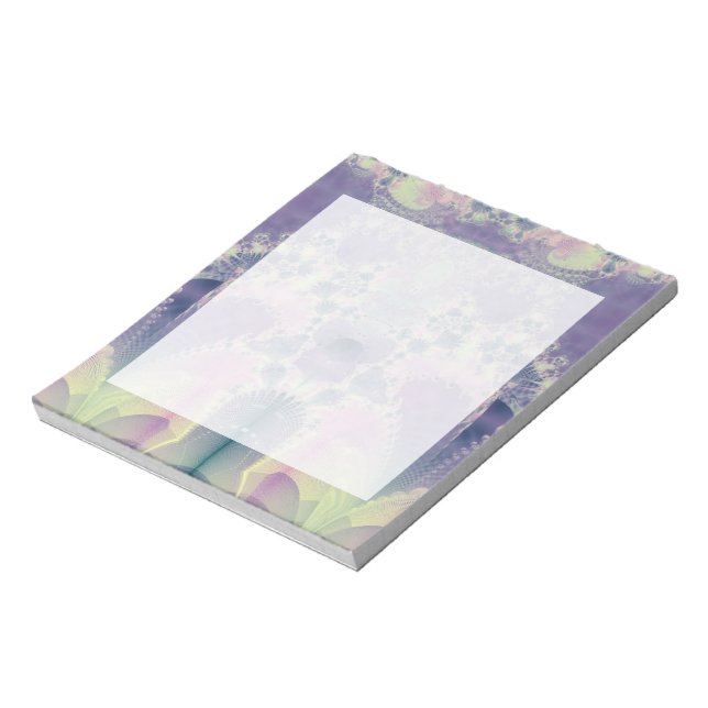 Bloc-note Printemps Violet (Tourné)