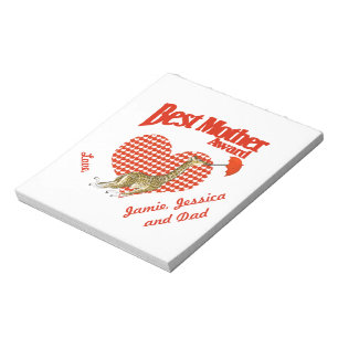 Bloc-note Prix de la meilleure mère