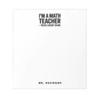 Prof de maths moderne Citation drôle